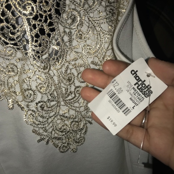 JUNIOR’S FORMAL PARTY TOP - Picture 3 of 3